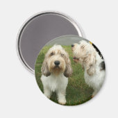 プチバセットグリフォンヴェンデーン マグネット (正面/裏面)