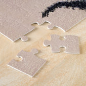 プチバセットグリフォン絵画ヴァンデンズドッグアート ジグソーパズル (側面)