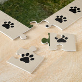 プチバセットグリフォンVendeen写真 ジグソーパズル (側面)