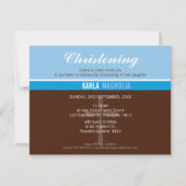 プチバプテスマ招待状:: peace 4 L 招待状 (正面)