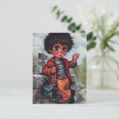 プチパストップボ ポストカード (スタンド正面)