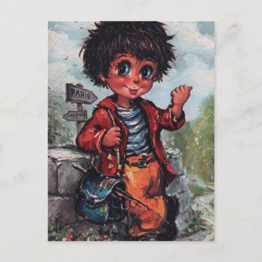 プチパストップボ ポストカード (正面)