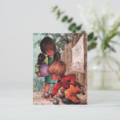 プチパップボッツペタンク ポストカード (スタンド正面)