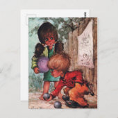 プチパップボッツペタンク ポストカード (正面/裏面)