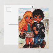 プチパップボッツリド ポストカード (正面/裏面)