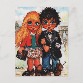 プチパップボッツリド ポストカード