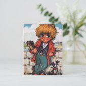 プチパッボアベックプチエンス ポストカード (スタンド正面)