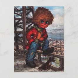 プチパッボアラトゥールエッフェル ポストカード