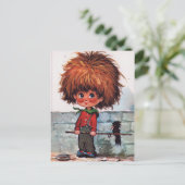 プチパッボオイソー ポストカード (スタンド正面)