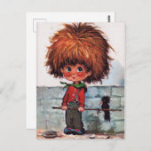 プチパッボオイソー ポストカード (正面/裏面)