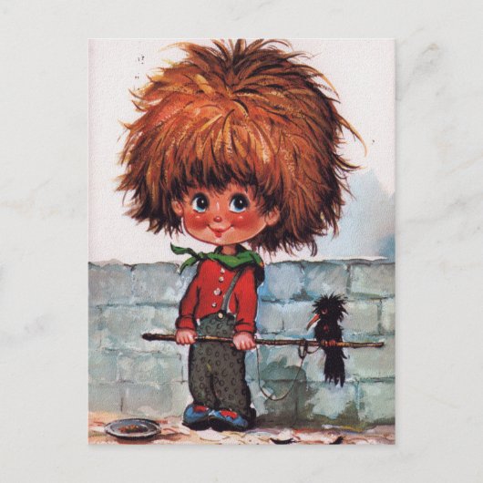 プチパッボオイソー ポストカード (正面)