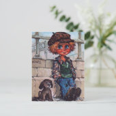 プチパッボットソンチエン ポストカード (スタンド正面)