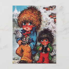 プチパッボツジャーノー ポストカード