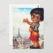 プチパッボピピ ポストカード (正面/裏面)