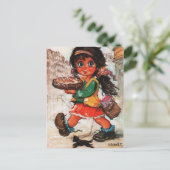 プチパルボガトアンニヴェルサイル ポストカード (スタンド正面)