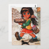 プチパルボガトアンニヴェルサイル ポストカード (正面/裏面)