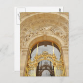 プチパレス、パリ ポストカード (正面/裏面)