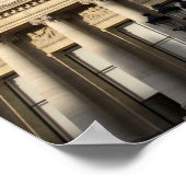 プチパレ。パリ。フランス ポスター (角)