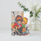 プチパンプボットのミュージシャン ポストカード (スタンド正面)