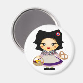 プチフィルアルセキエンヌ マグネット (正面/裏面)