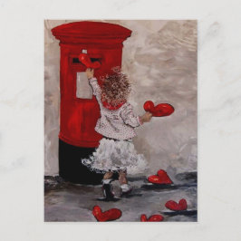 プチフィレポスタントデコーユ ポストカード