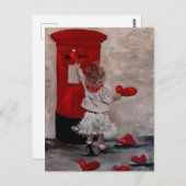 プチフィレポスタントデコーユ ポストカード (正面/裏面)