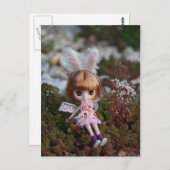 プチブライス ポストカード (正面/裏面)