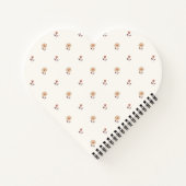 プチブロッサムウォームニュートラル ノートブック (裏面)