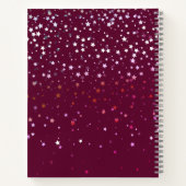 プチベリースター結婚ズのノートブックフォトアルバム ノートブック (裏面)