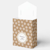 プチボイテデパティスリー小ペストリーボックスクラフト フェイバーボックス (オープン)