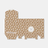 プチボイテデパティスリー小ペストリーボックスクラフト フェイバーボックス (折り畳みなし)