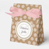 プチボイテデパティセリーアヴェッククラフトエルーバン フェイバーボックス (正面サイド)