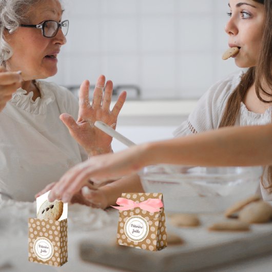 プチボイテデパティセリーアヴェッククラフトエルーバン フェイバーボックス