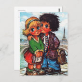 プチポルトポルトクワイデセーヌ ポストカード (正面/裏面)