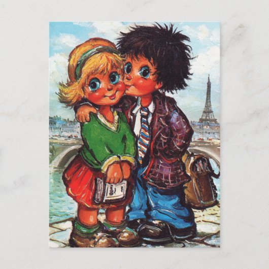 プチポルトポルトクワイデセーヌ ポストカード (正面)