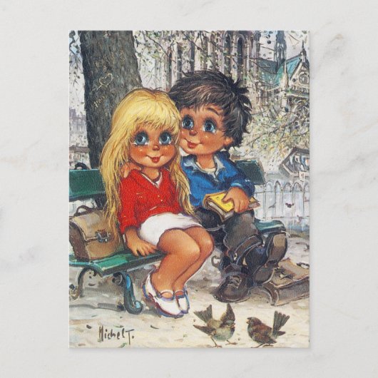 プチポルトポルトシュルンバンク ポストカード (正面)