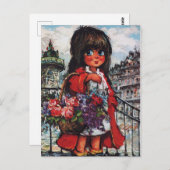 プチポルトポルトボットベンデウスデフルーア ポストカード (正面/裏面)