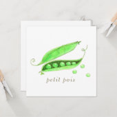 プチポワ カード (正面/裏面インサイチュ)