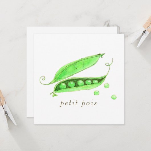 プチポワ カード (正面/裏面インサイチュ)