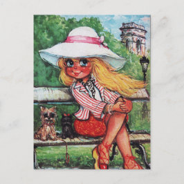 プチポールボットキエンズ ポストカード