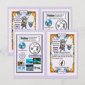 プチャン – ナイト・プルトニウム・ソード ポストカード (正面/裏面)