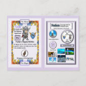 プチャン – ナイト・プルトニウム・ソード ポストカード (裏面)