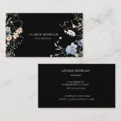 プチワイルドフラワーガーデンフローラ名刺 名刺 (正面/裏面)