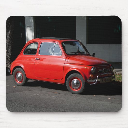 プチ500 マウスパッド (正面)