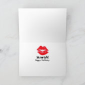 プッカーアップビッグボーイ誕生日ヒッポ カード (内部)