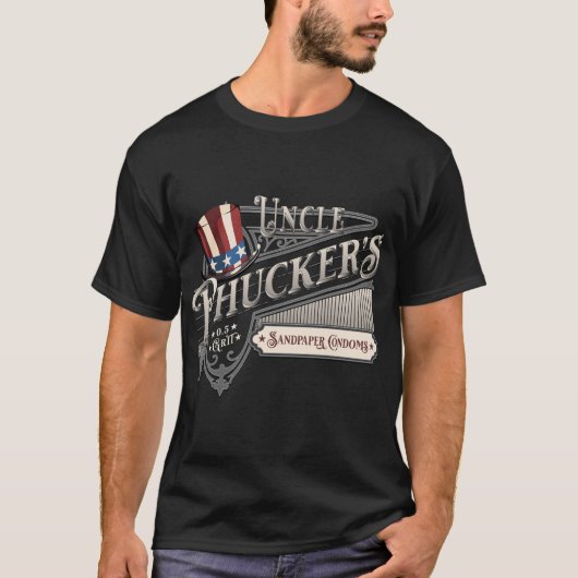 プッカーズグリットおじさん Tシャツ (正面)
