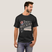 プッカーズグリットおじさん Tシャツ (正面フル)