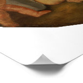 プッサン – エジプトへのフライトの残り ポスター (角)