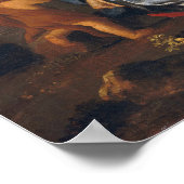 プッサン – エジプトへのフライトの残り ポスター (角)