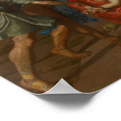 プッサン – ティエンペルによるエルサレム征服… ポスター (角)